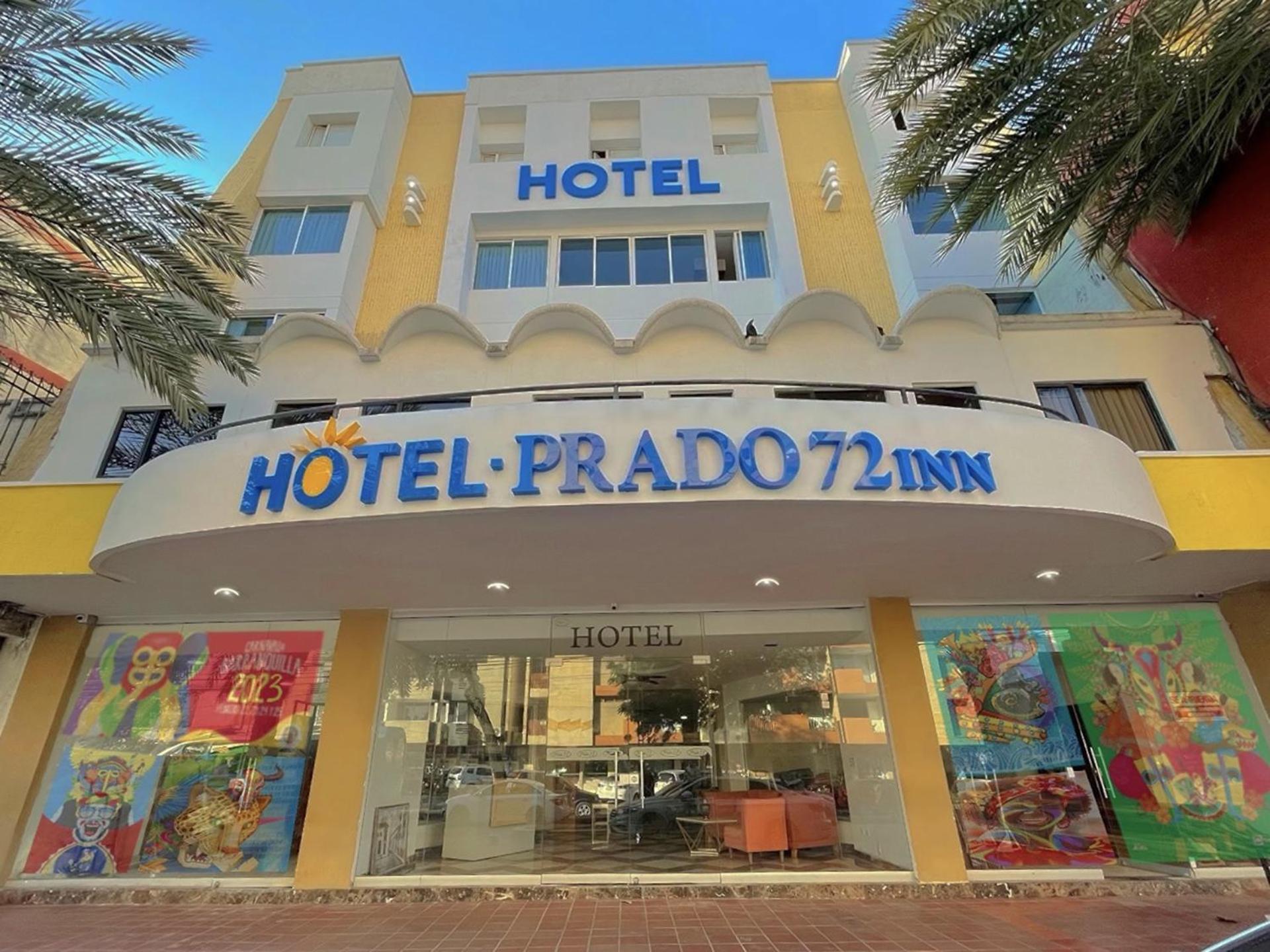 Hotel Prado 72 Inn Barranquilla  Exterior photo